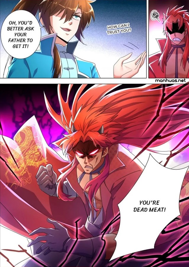 Spirit Sword Master Chapter 261 4